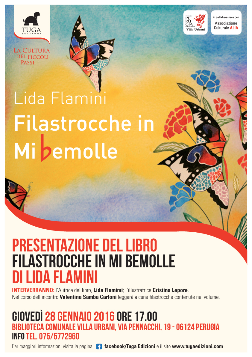"Filastrocche in Mi Bemolle" a Perugia