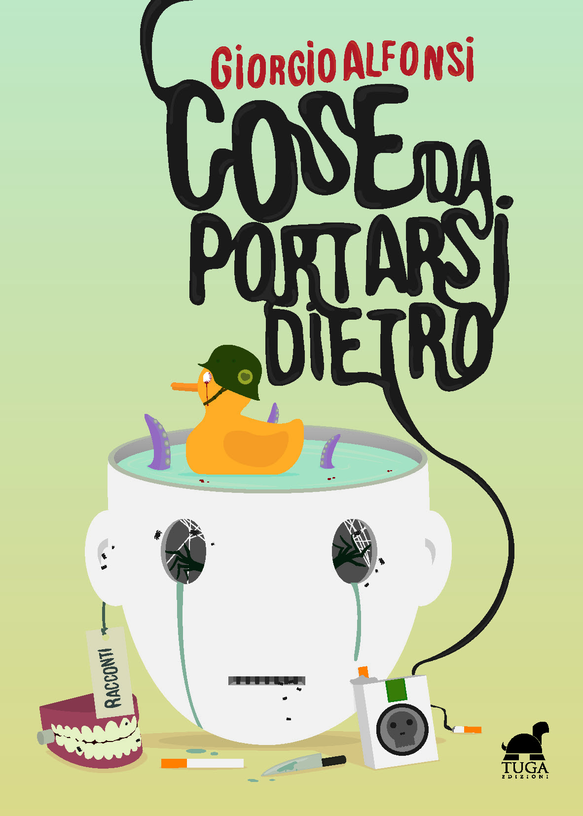 «Cose da portarsi dietro», racconti da leggere tutti d'un fiato